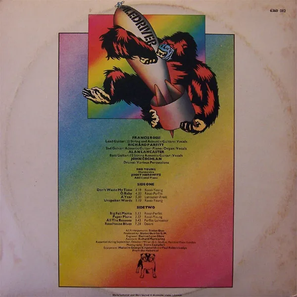 Album cover for Piledriver by Status Quo