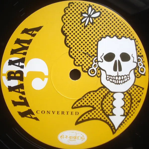 Alabama 3 - Converted, Electronic, Euro House, House, 1998 - Elemental Records, UK, Vinyl 1x 12", 33 ⅓ RPM