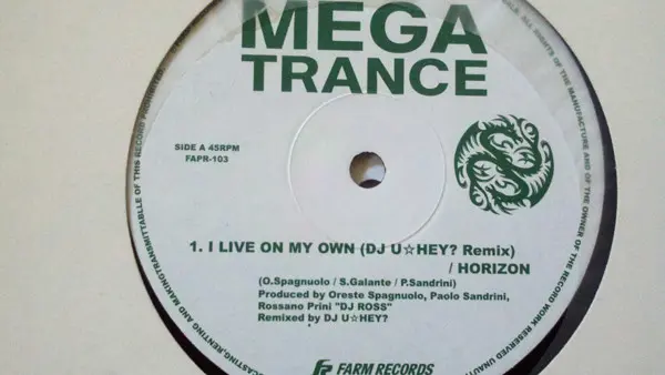 I Live On My Own (DJ U☆Hey? Remix) / Everything's Gonna Be Alright