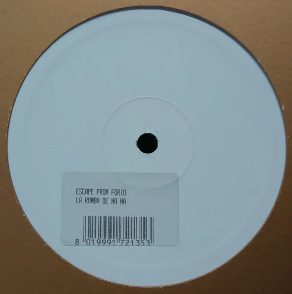 Album cover for La Rumba De Na Na by Escape From Forio