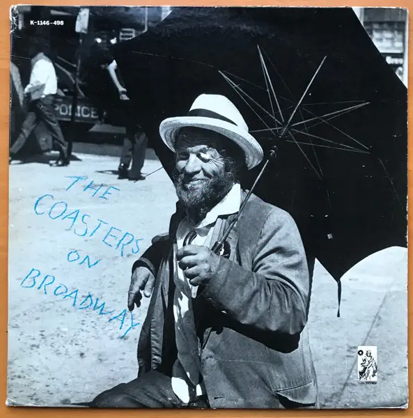 Album cover for On Broadway by Coasters, The