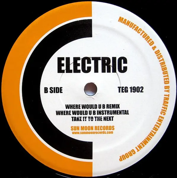 Electric Company (3) - Levitate/Goodnight, Hip Hop, 2004 - Sun Moon Records, Traffic Entertainment Group, US, Vinyl 1x 12", 3