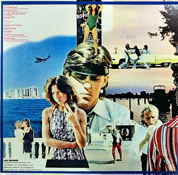 Wishbone Ash = Wishbone Ash - Front Page News = フロント・ページ・ニュース - 1977 - Classic Rock - MCA Records - Vinyl 1x LP, Album Gatefo