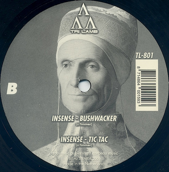 Album cover for Gennelex by Insense