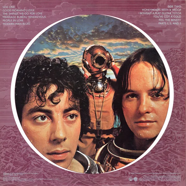 Album cover for Deceptive Bends by 10cc