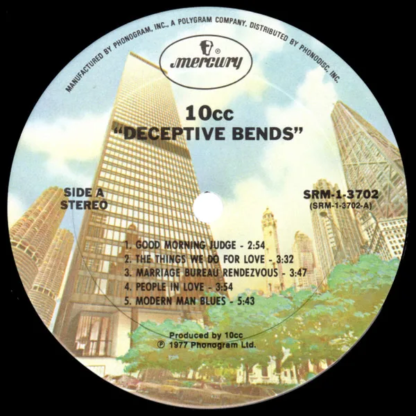 Album cover for Deceptive Bends by 10cc