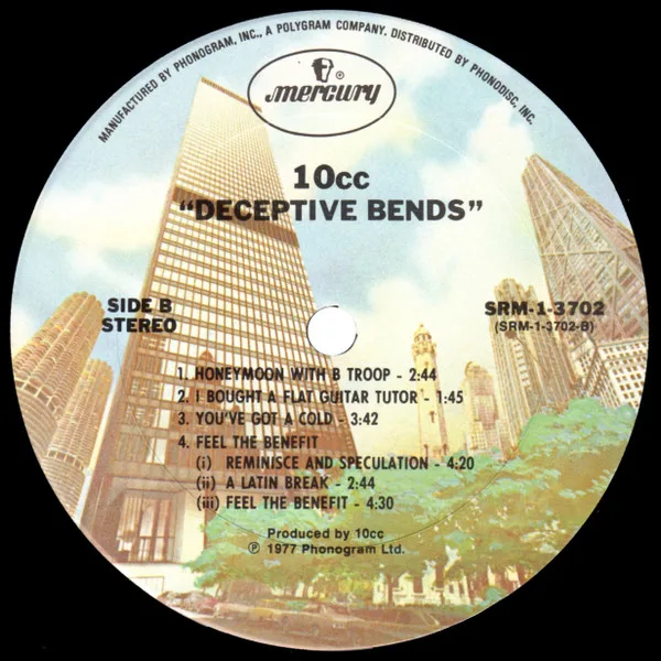 Album cover for Deceptive Bends by 10cc