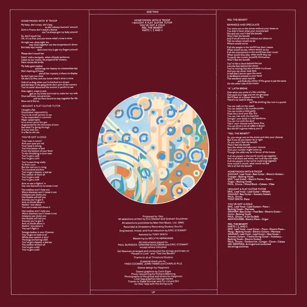 Album cover for Deceptive Bends by 10cc