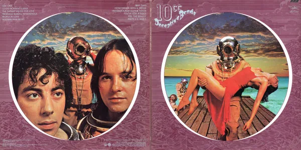 Album cover for Deceptive Bends by 10cc