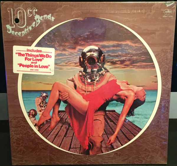 Album cover for Deceptive Bends by 10cc