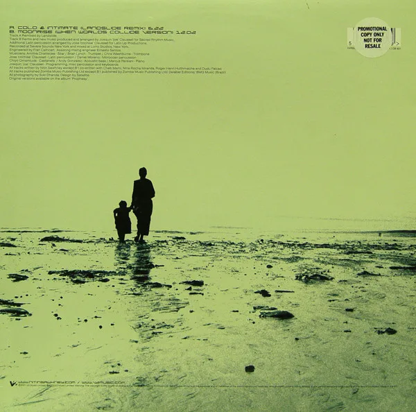 Album cover for Cold & Intimate by Nitin Sawhney Featuring Tina Grace