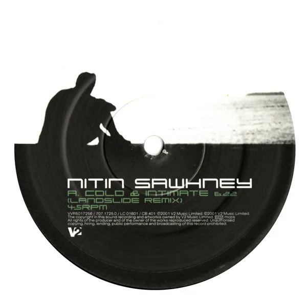 Album cover for Cold & Intimate by Nitin Sawhney Featuring Tina Grace