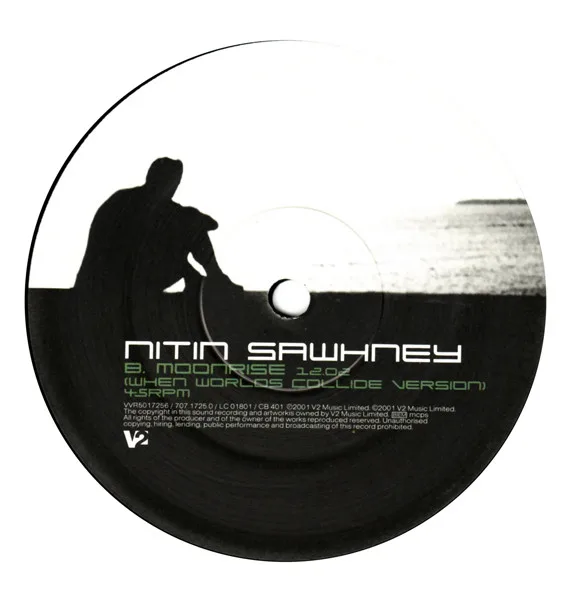 Album cover for Cold & Intimate by Nitin Sawhney Featuring Tina Grace