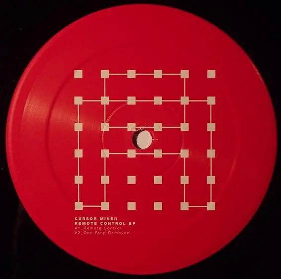 Cursor Miner - Remote Control EP, Electronic, Electro, Experimental, Leftfield, Techno, 2002 - Lo Recordings, UK, Vinyl 1x 12