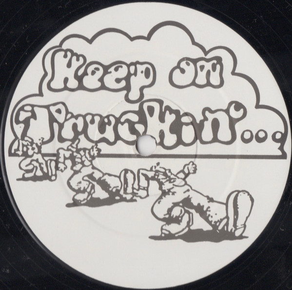 Mighty Dub Katz - Keep On Truckin'..., Electronic, Acid, House, Progressive House, 1993 - Southern Fried Records, UK, Vinyl 1