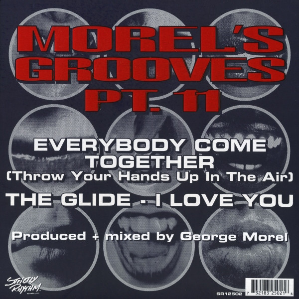 George Morel - Morel's Grooves Pt. 11, Electronic, House, 1997 - Strictly Rhythm, US, Vinyl 1x 12", 33 ⅓ RPM
