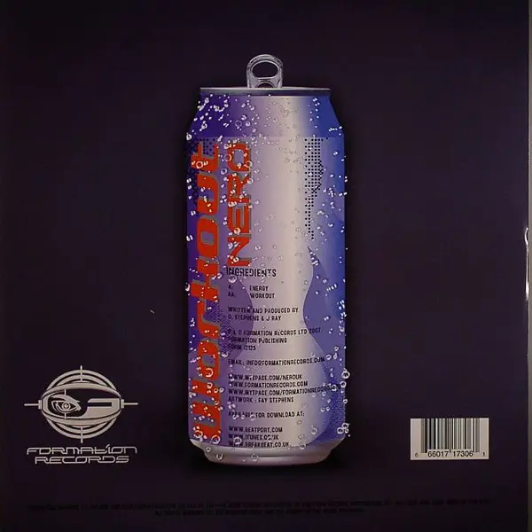 Album cover for Energy / Workout by Nero (5)