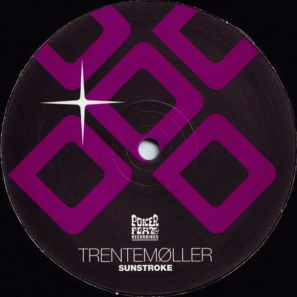 Album cover for Sunstroke by Trentemøller