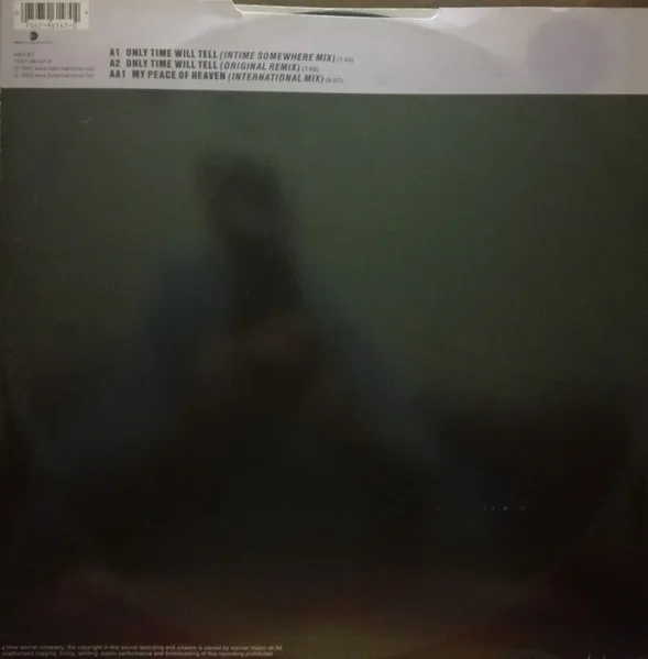 Album cover for Only Time Will Tell / My Peace Of Heaven by Ten City