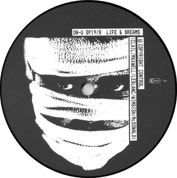 Tackhead / Gary Clail - Reality, Electronic, Hip Hop, Dub, Electro, Industrial, 1988 - On-U Sound, UK, Vinyl 1x 12", 45 RPM, 