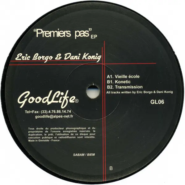 Premiers Pas EP