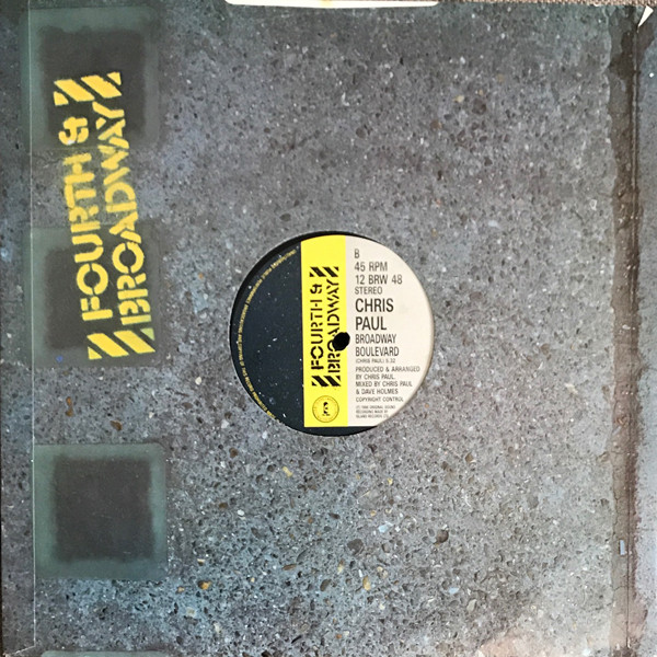 Chris Paul Featuring The Voice Of David Joseph - Expansions '86 (Expand Your Mind), Electronic, Disco, Garage House, 1986 - 4