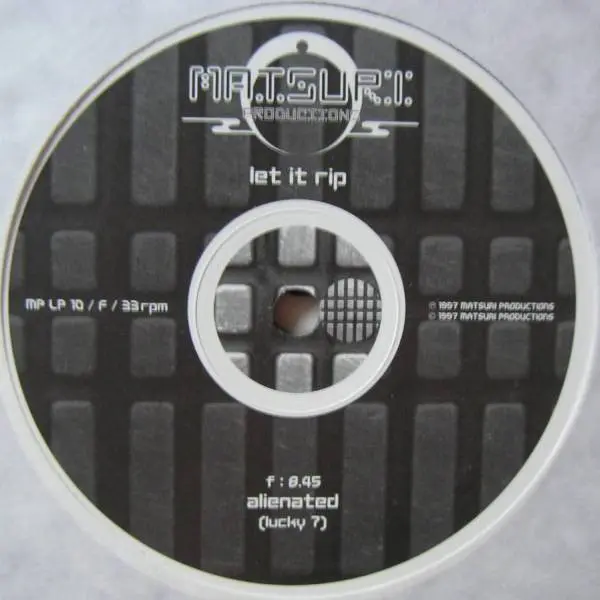 Various - Let It Rip, Electronic, Breakbeat, Breaks, Goa Trance, Psy-Trance, 1997 - Matsuri Productions, UK, Vinyl 3x LP, Com