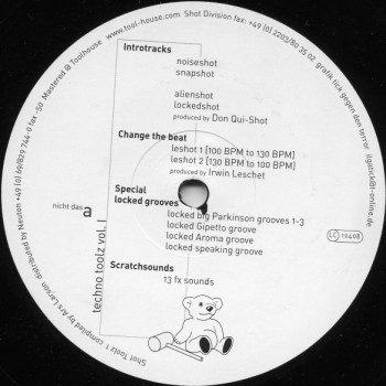 Techno Toolz Vol. I