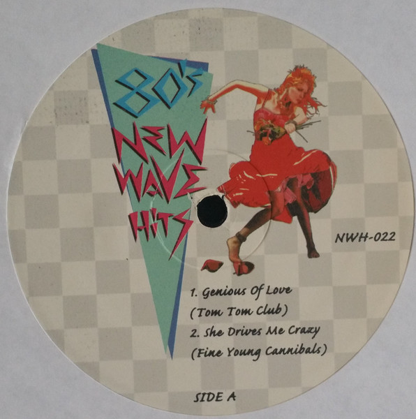 Album cover for 80's New Wave Hits Vol. 22 by Various