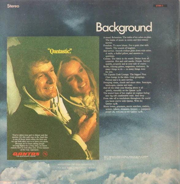 Album cover for There's Music In The Air! Vol. 2 "Qantastic" by Various