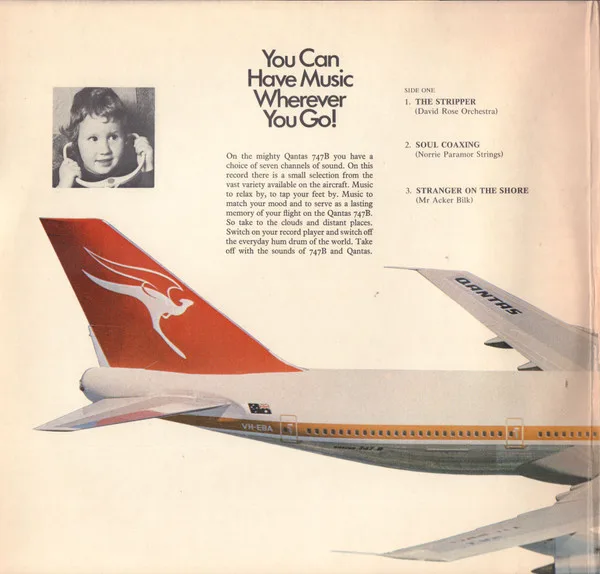 Album cover for There's Music In The Air! Vol. 2 "Qantastic" by Various