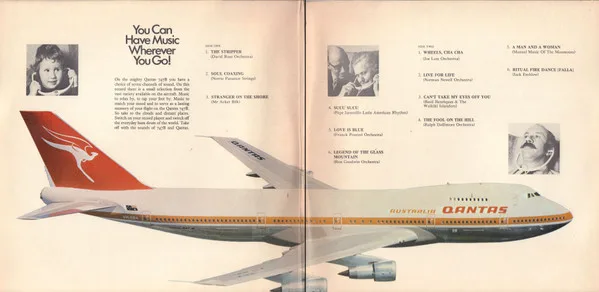 Album cover for There's Music In The Air! Vol. 2 "Qantastic" by Various