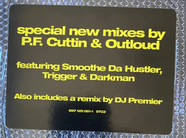 Blahzay Blahzay - Danger Pt. II, Hip Hop, Boom Bap, 1995 - Fader Records, US, Vinyl 1x 12", Single