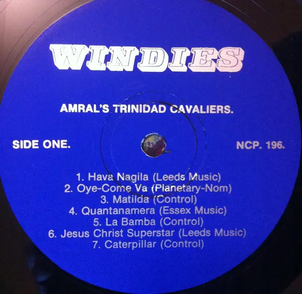 Amral's Trinidad Cavaliers - Fantastic Steel Drum Orchestra, Folk, World, & Country, Latin, Afro-Cuban, Folk, Calypan, Windie