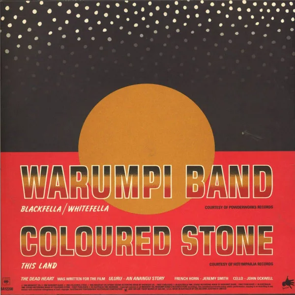 Album cover for The Dead Heart by Midnight Oil