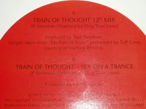 Album cover for Train Of Thought by Escrima