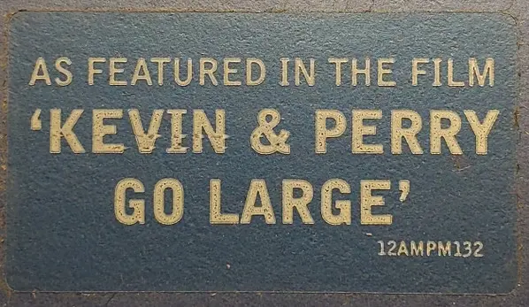 Southside Spinners - Luvstruck, Electronic, House, Trance, 2000 - AM:PM, UK, Vinyl 1x 12", 33 ⅓ RPM, Single