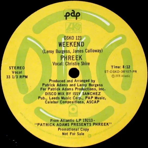 Weekend / Have A Good Day