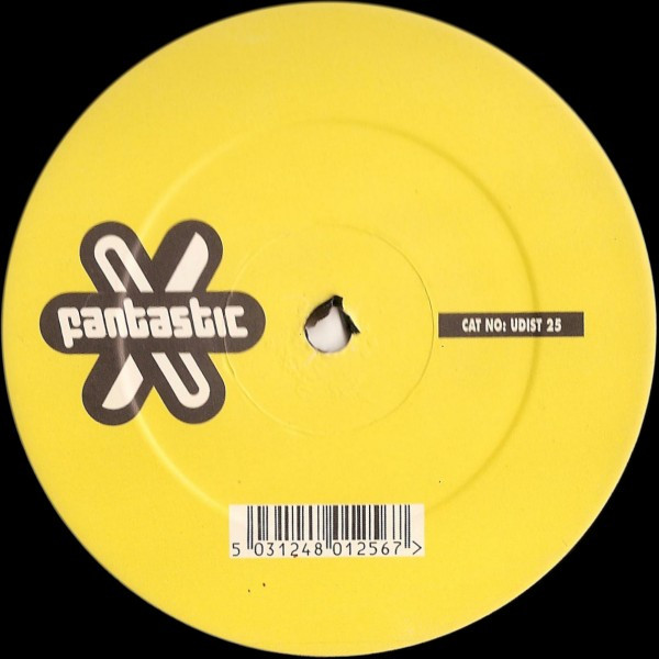 Wickermen, The - Stand Up E.P., Electronic, House, 1996 - Fantastic Records, UK, Vinyl 1x 12", EP, 45 RPM, 33 ⅓ RPM