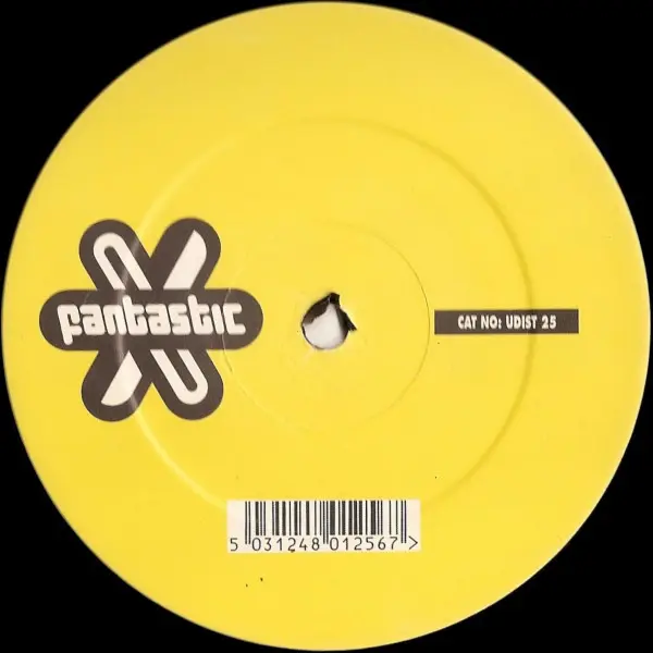 Wickermen, The - Stand Up E.P., Electronic, House, 1996 - Fantastic Records, UK, Vinyl 1x 12", EP, 45 RPM, 33 ⅓ RPM