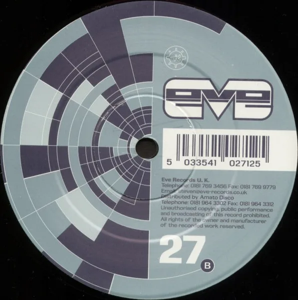 Album cover for Eve 27 by Pablo Gargano