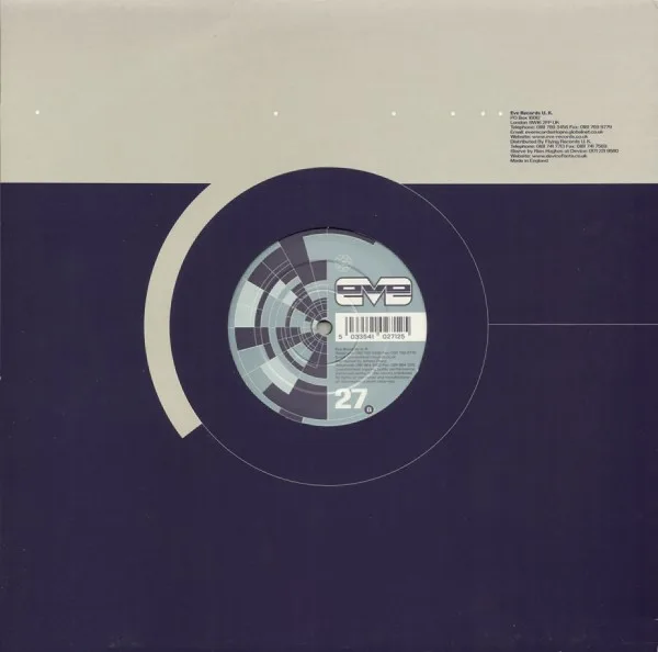 Album cover for Eve 27 by Pablo Gargano