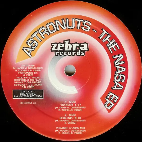 The Nasa EP
