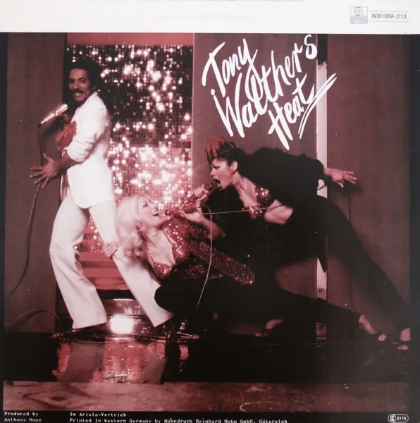 Album cover for 1, 2, 3 (One Two Three) by Tony Walthers Heat