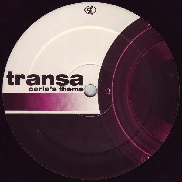 Transa - Carla's Theme / Outlander, Electronic, Tech Trance, Trance, 1999 - Hook Recordings, UK, Vinyl 1x 12"
