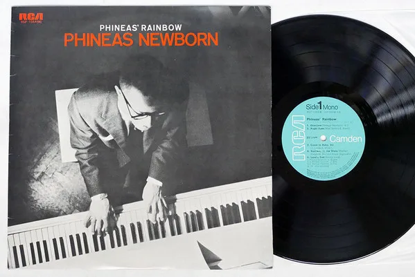 Album cover for Phineas' Rainbow by Phineas Newborn Jr.
