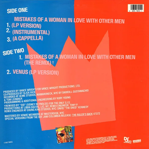 Mistakes Of A Woman In Love With Other Men