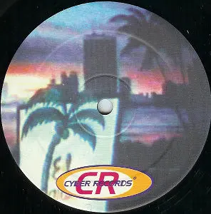 DJ Gogo - Sequenza, Electronic, Progressive Trance, 1998 - Cyber Records, Netherlands, Vinyl 1x 12", 45 RPM