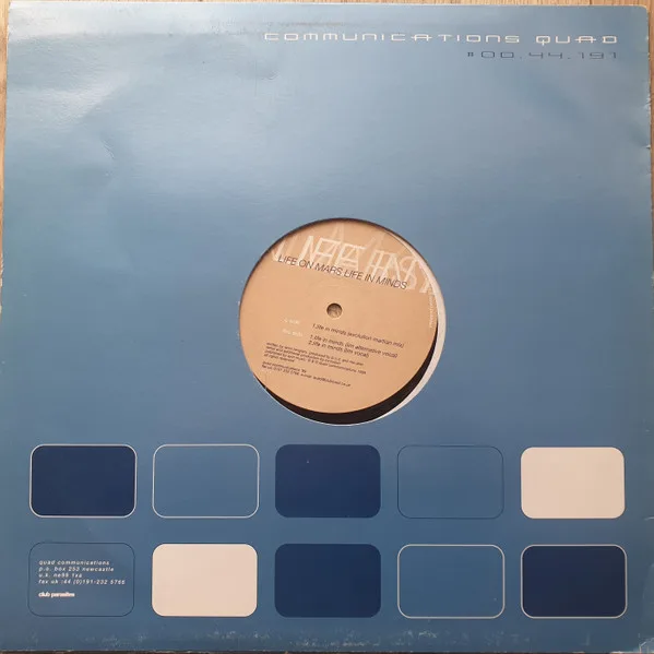 Album cover for Life In Minds by Life On Mars