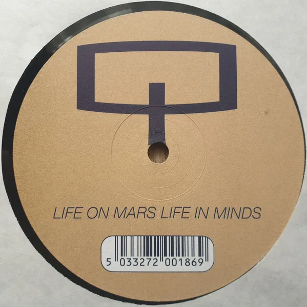 Album cover for Life In Minds by Life On Mars